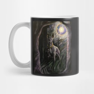 Soul of the Stone: Hypersthene, Guardian of Hecate Mug